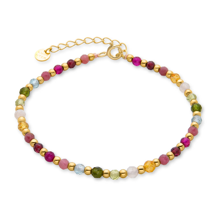 Pulsera Dirrim acabado oro amarillo 18k
