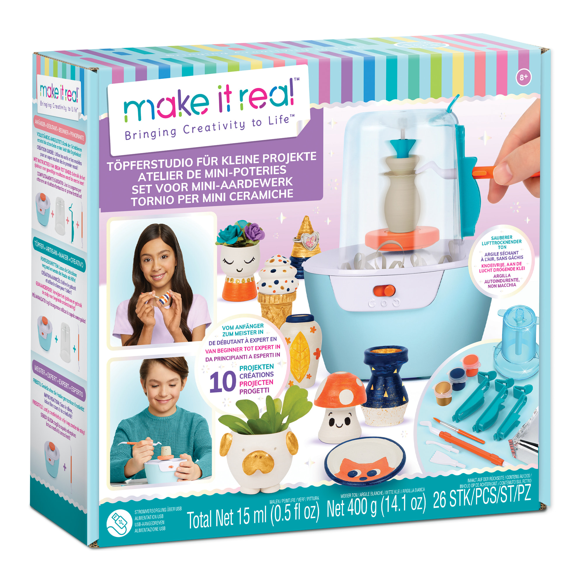 Tornio per Mini-Ceramiche