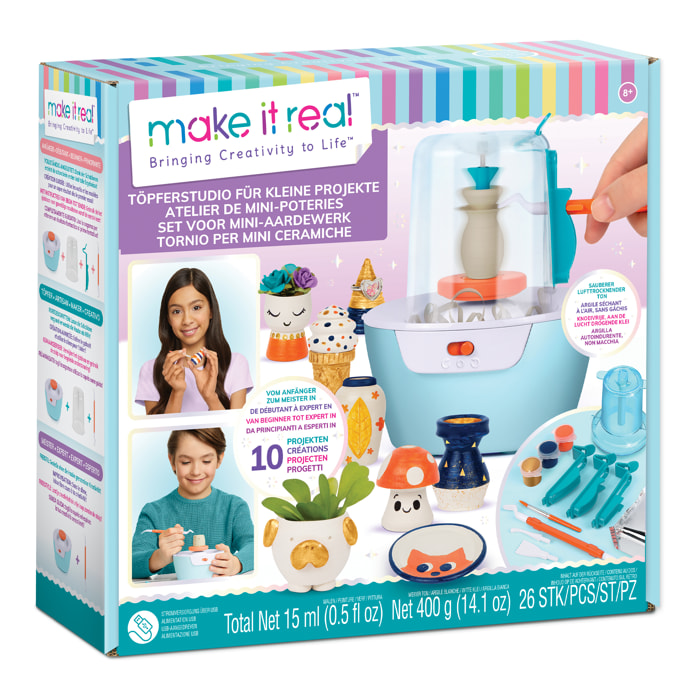 Tornio per Mini-Ceramiche