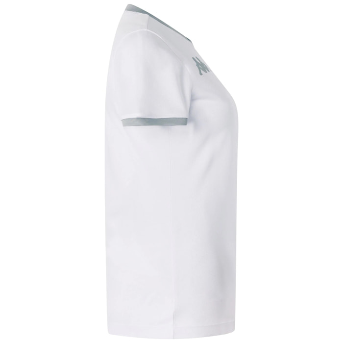 Kappa - Maglie gioco Bambina Bianco - Kappa4Volley Gavelia