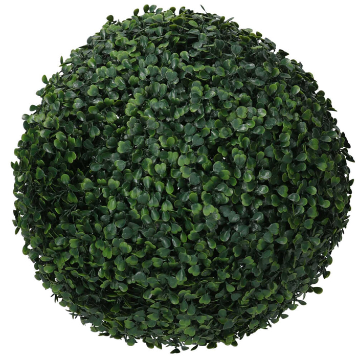 Bosso Vacchetti verde tondo cm ø33h33