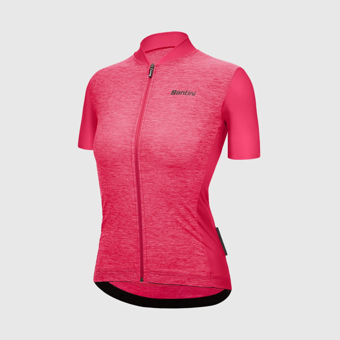 Colore Puro Women's Short Sleeve Jersey - Framboise - Framboise