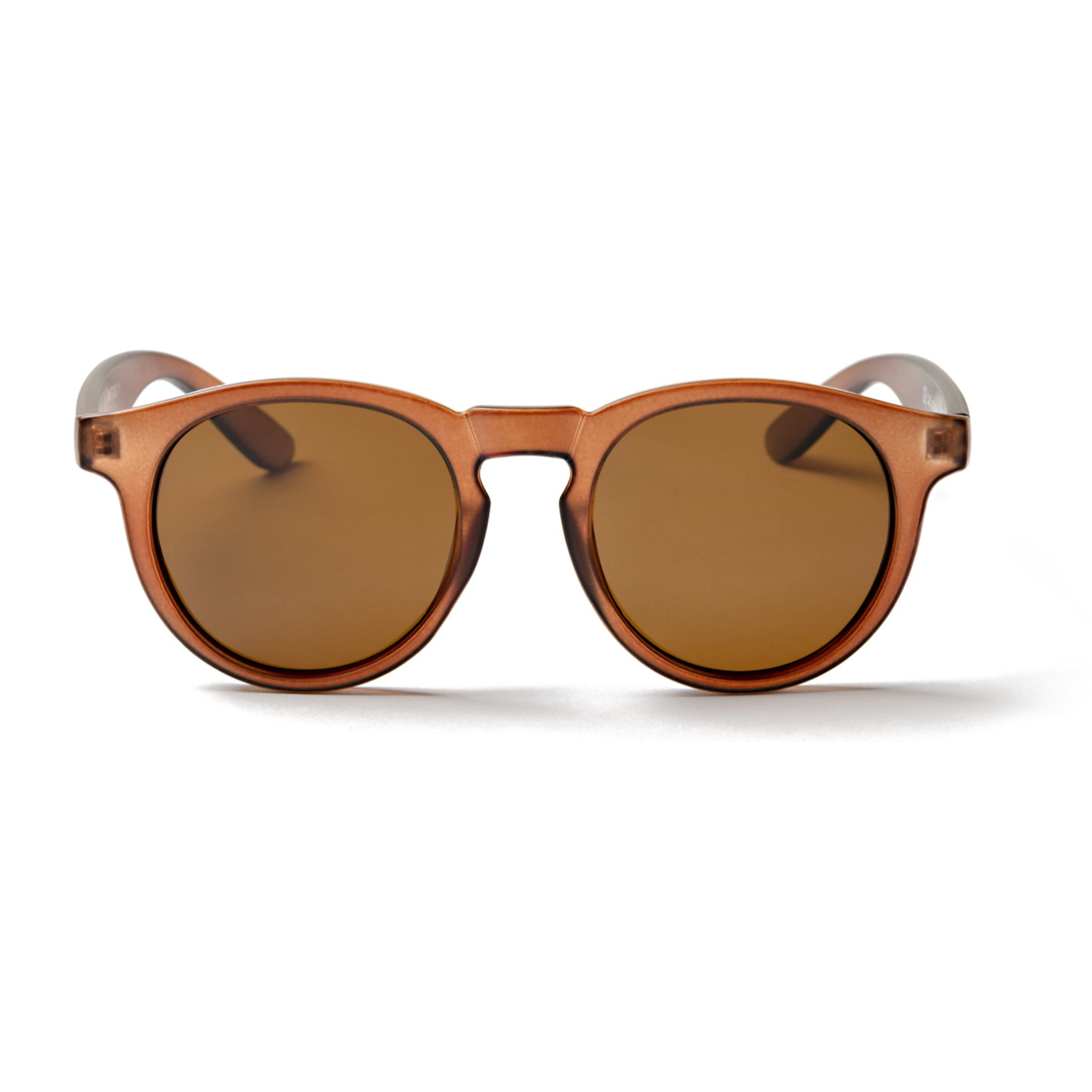 Gafas de sol PALO ALTO NEWPORT - Marrón esmerilado / Marrón