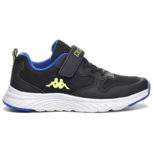 Kappa - Sneakers Niño/Niña Negro - Logo Delvis Ev Kid