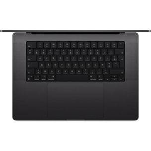 Ordinateur Apple MACBOOK Pro 16" Puce M5 Max CPU 18 / GPU 40 coeurs Mémoire RAM 48Go Stockage 2To SSD XDR Noir sidéral