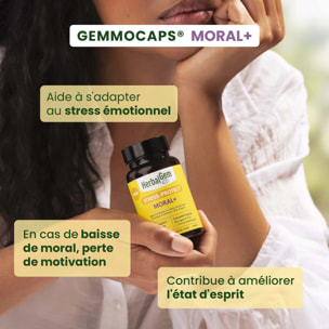 Herbalgem- Complément alimentaire Moral+ - 30 GELULES