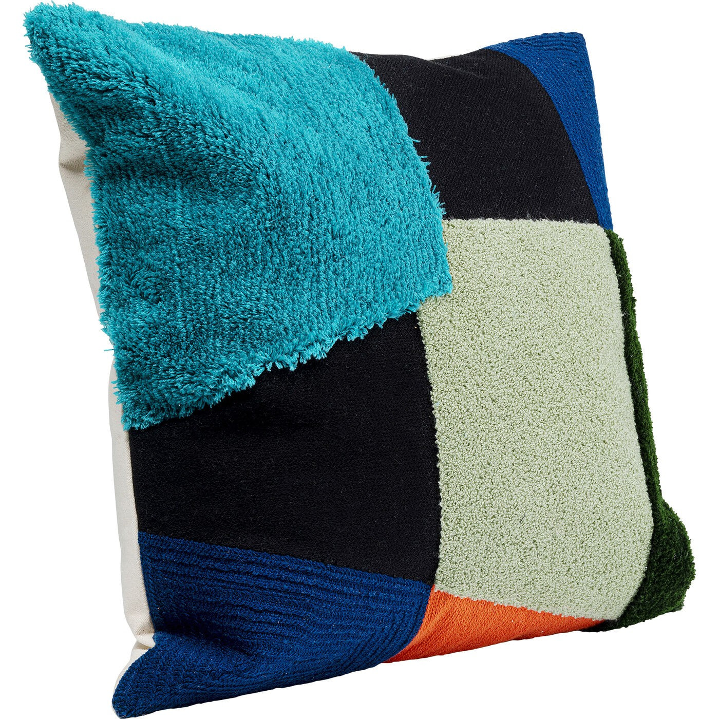 Coussin Rectangle bleu Kare Design