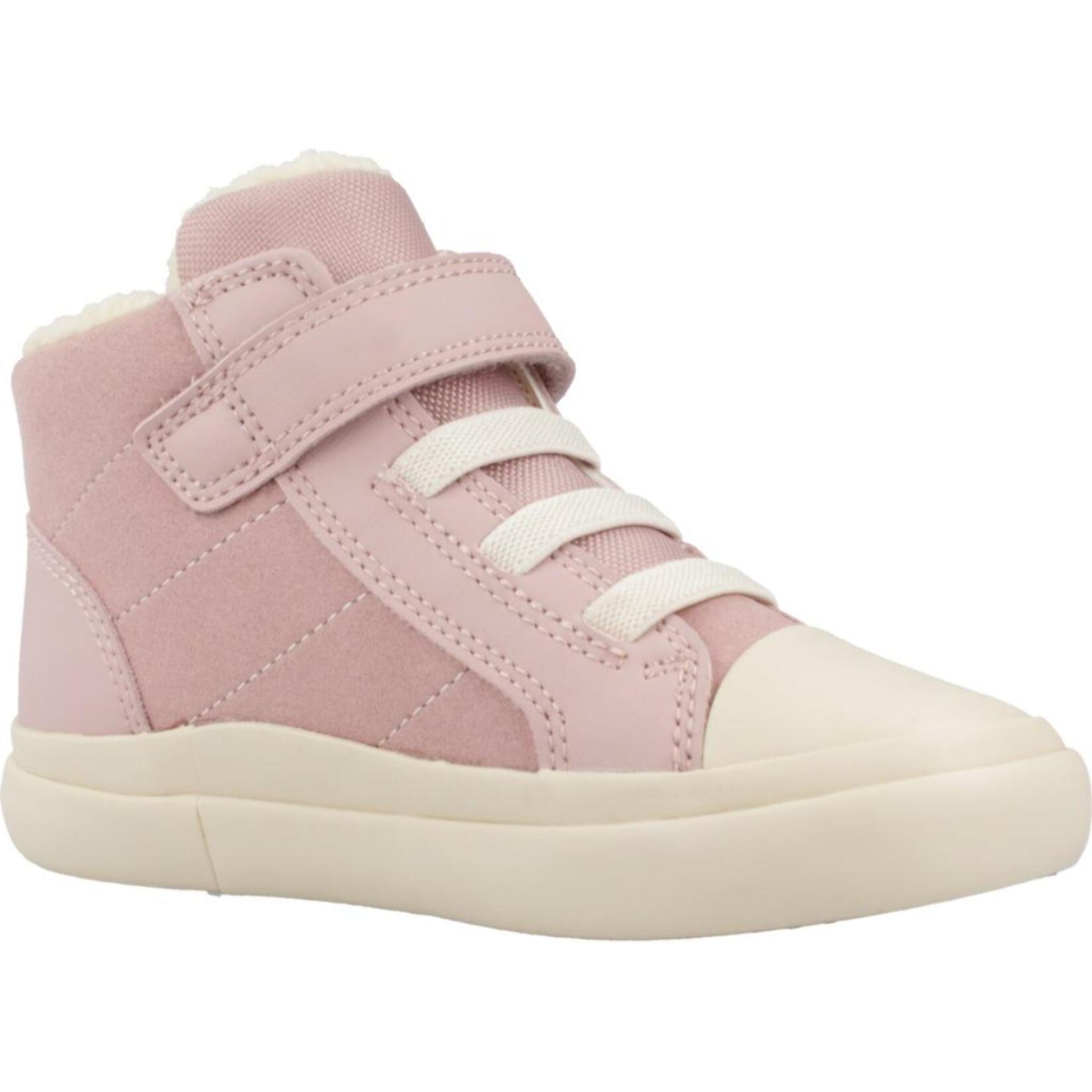 Zapatillas Niña de la marca GEOX  modelo B GISLI ROSA