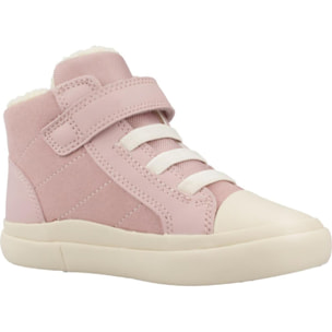 Zapatillas Niña de la marca GEOX  modelo B GISLI ROSA