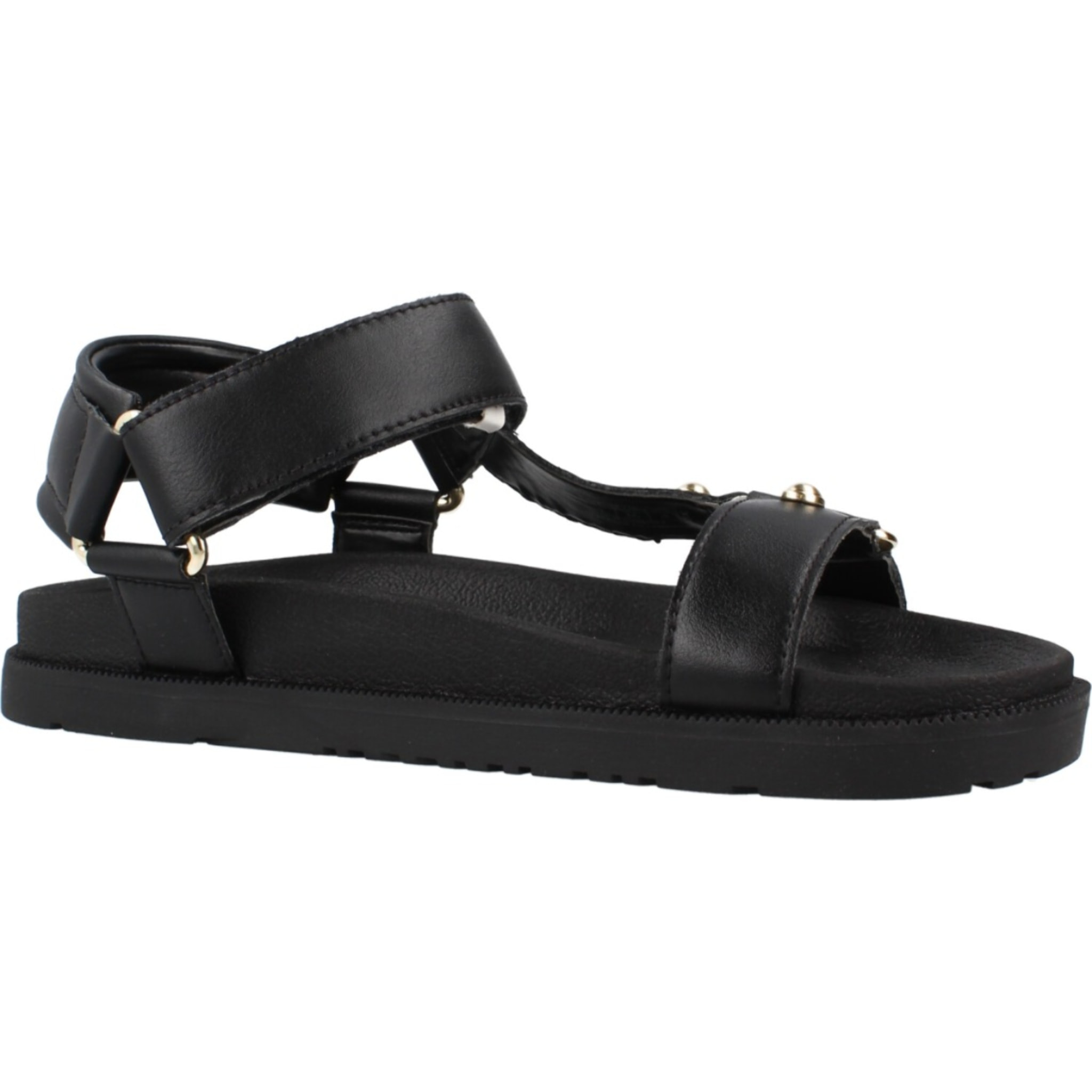 Sandalias Niña de la marca GEOX  modelo J SANDAL FOAMMENTERA NEGRO