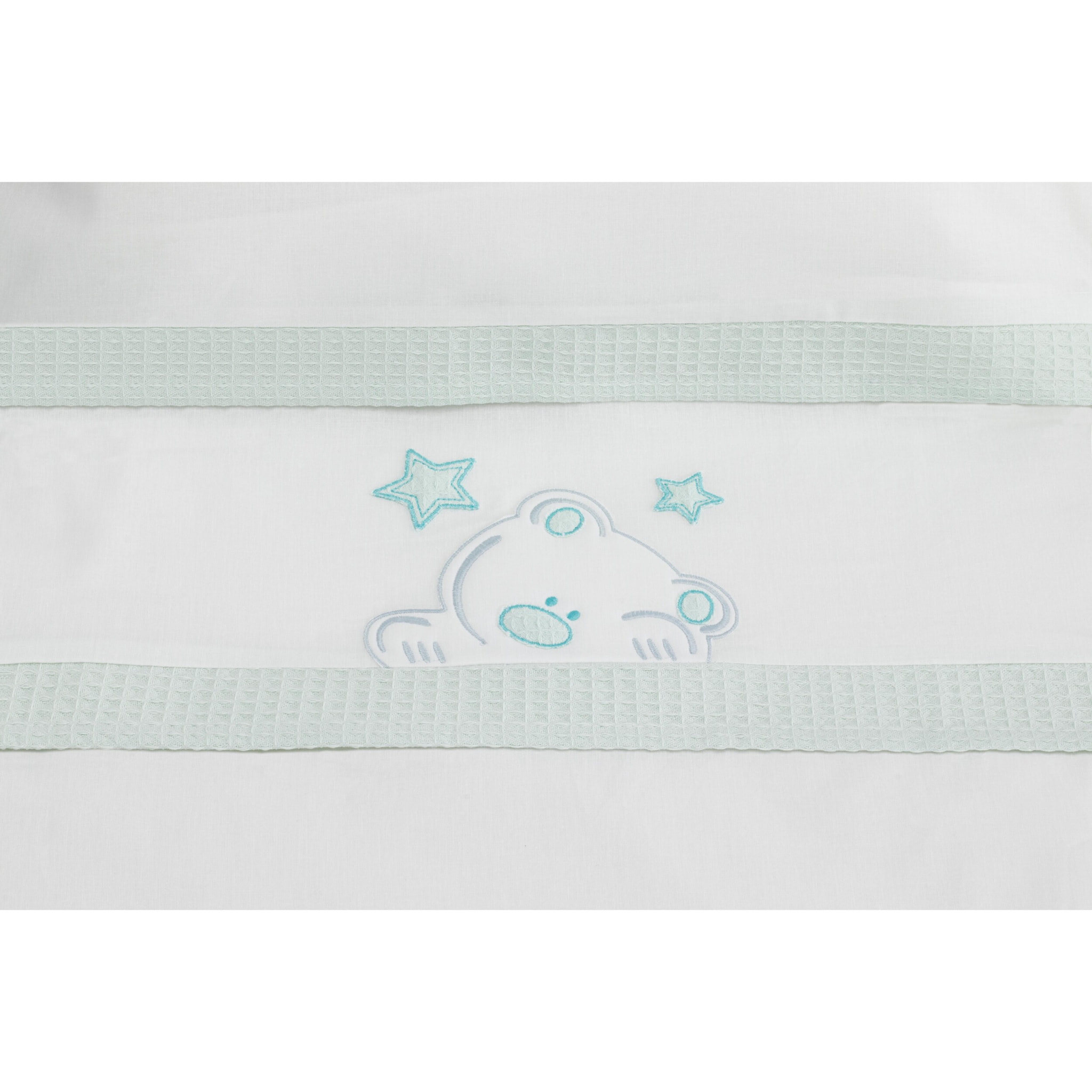 Trip Coche 100% Alg Mod Viggo Bco/Menta