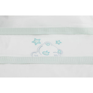 Trip Coche 100% Alg Mod Viggo Bco/Menta