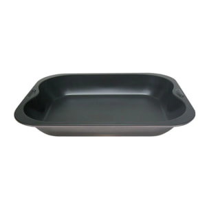 Ensemble de 2 plats de cuisson four rectangulaires 37 x 27 cm et 28 x 23 cm Zenker Special Cooking