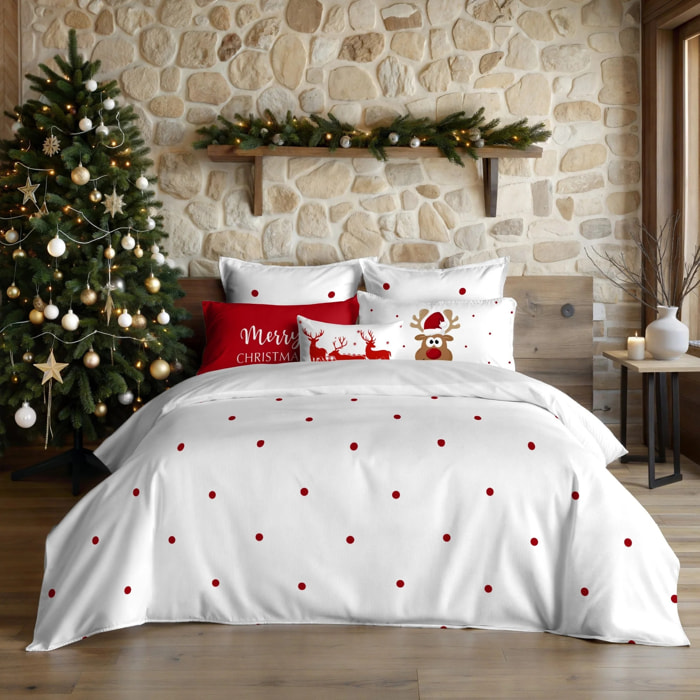 Housse de couette avec pressions 100% coton Laponia 47