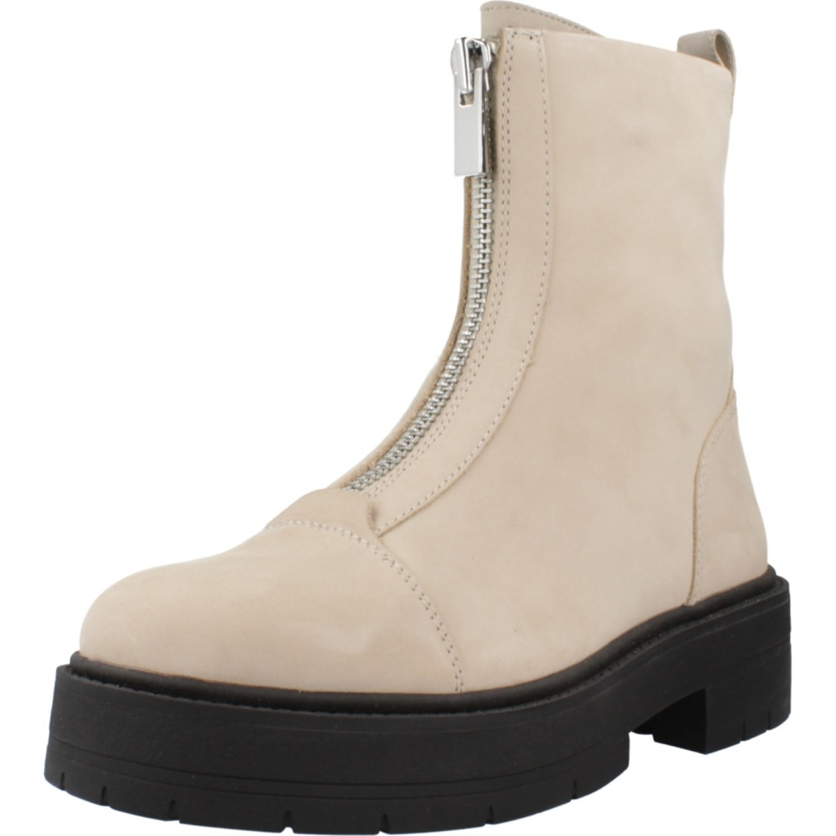 Botines Mujer de la marca GEOX  modelo D SPHERICA EC7 Beige