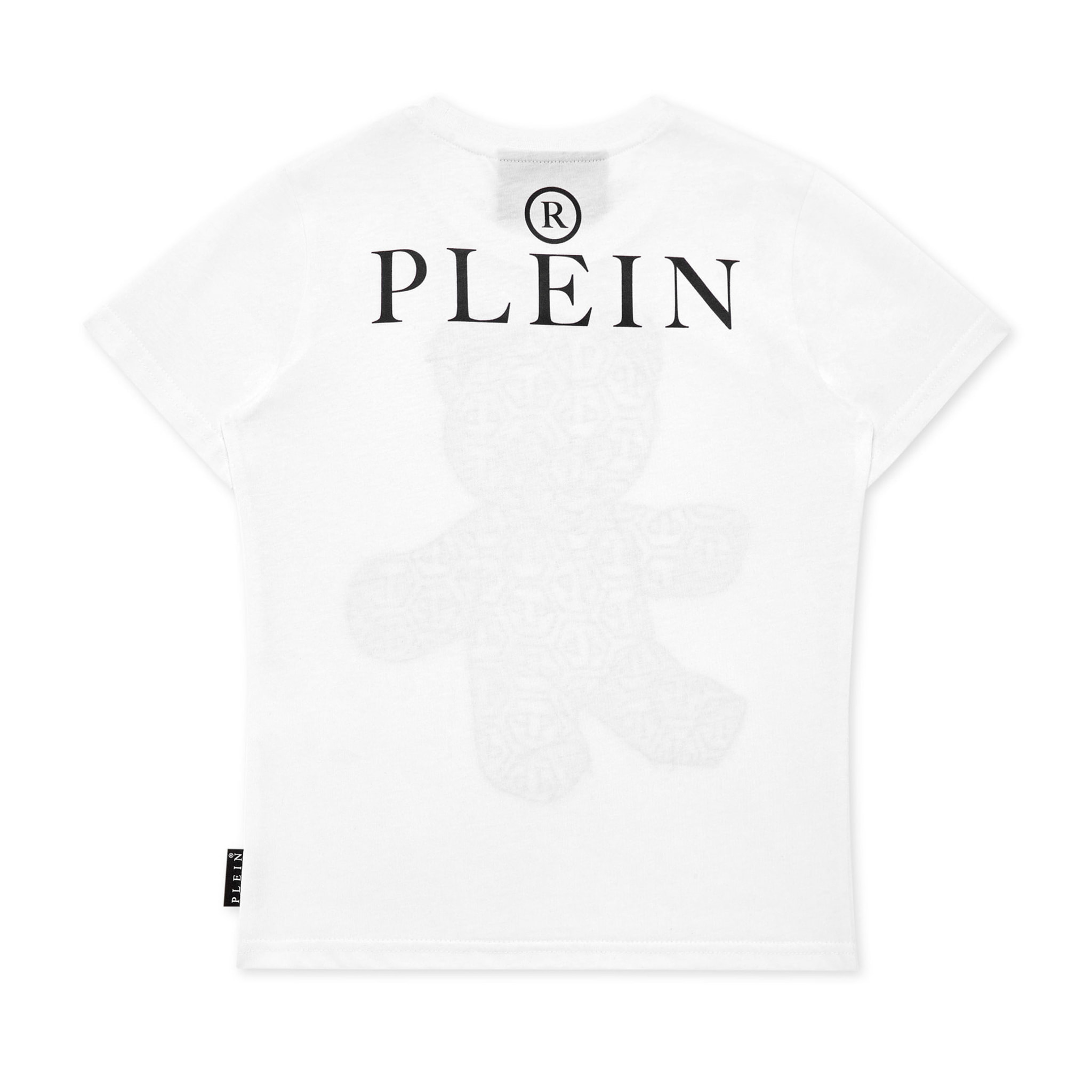 PHILIPP PLEIN T-Shirt Round Neck Ss TEDDY
