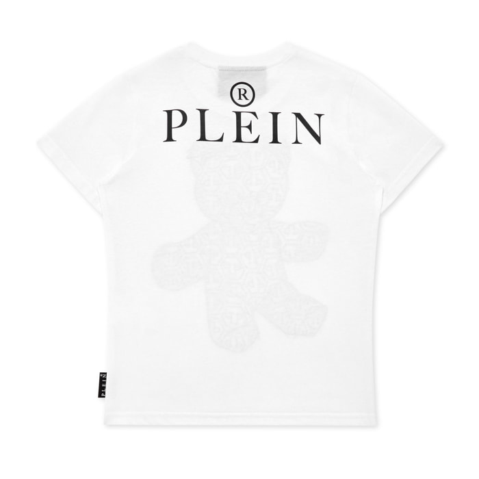PHILIPP PLEIN T-Shirt Round Neck Ss TEDDY