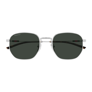 Gafas de Sol Gucci GG2095S-002 de Metal Hombre 52 mm