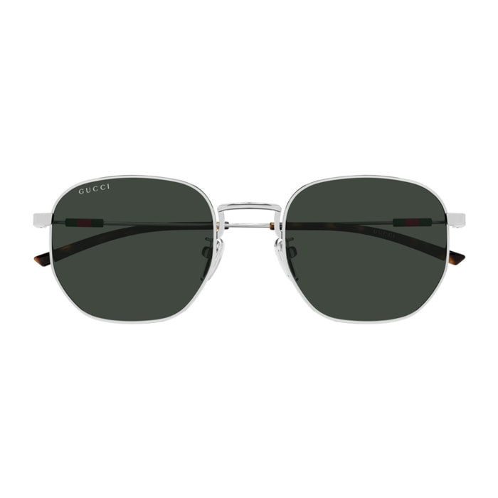 Gafas de Sol Gucci GG2095S-002 de Metal Hombre 52 mm