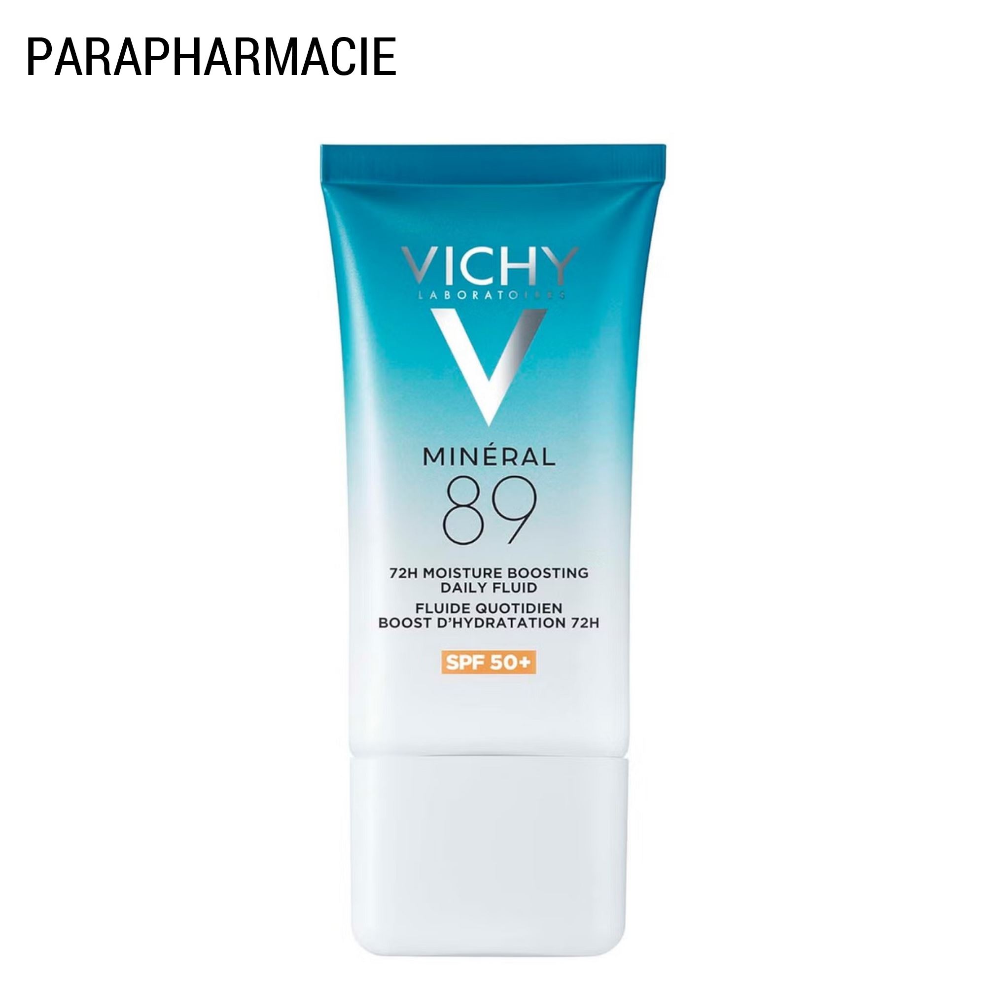 Mineral 89 - Fluide Quotidien Boost d'Hydratation 72h 50 ml