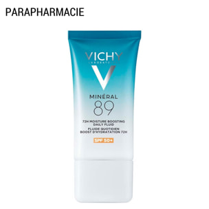 Mineral 89 - Fluide Quotidien Boost d'Hydratation 72h 50 ml