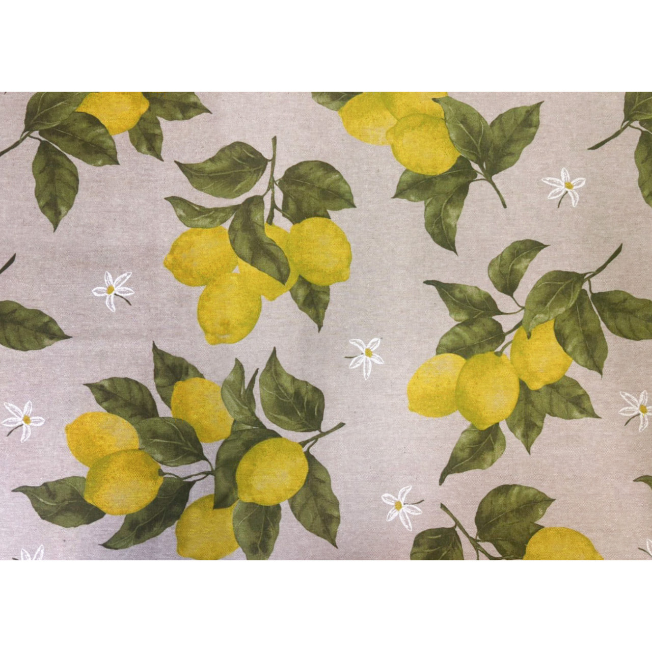 Tovaglia Miros Misto Cotone Made in Italy per Cucina e Tavola Pratica Uso Quotidiano Disegno Sole RP