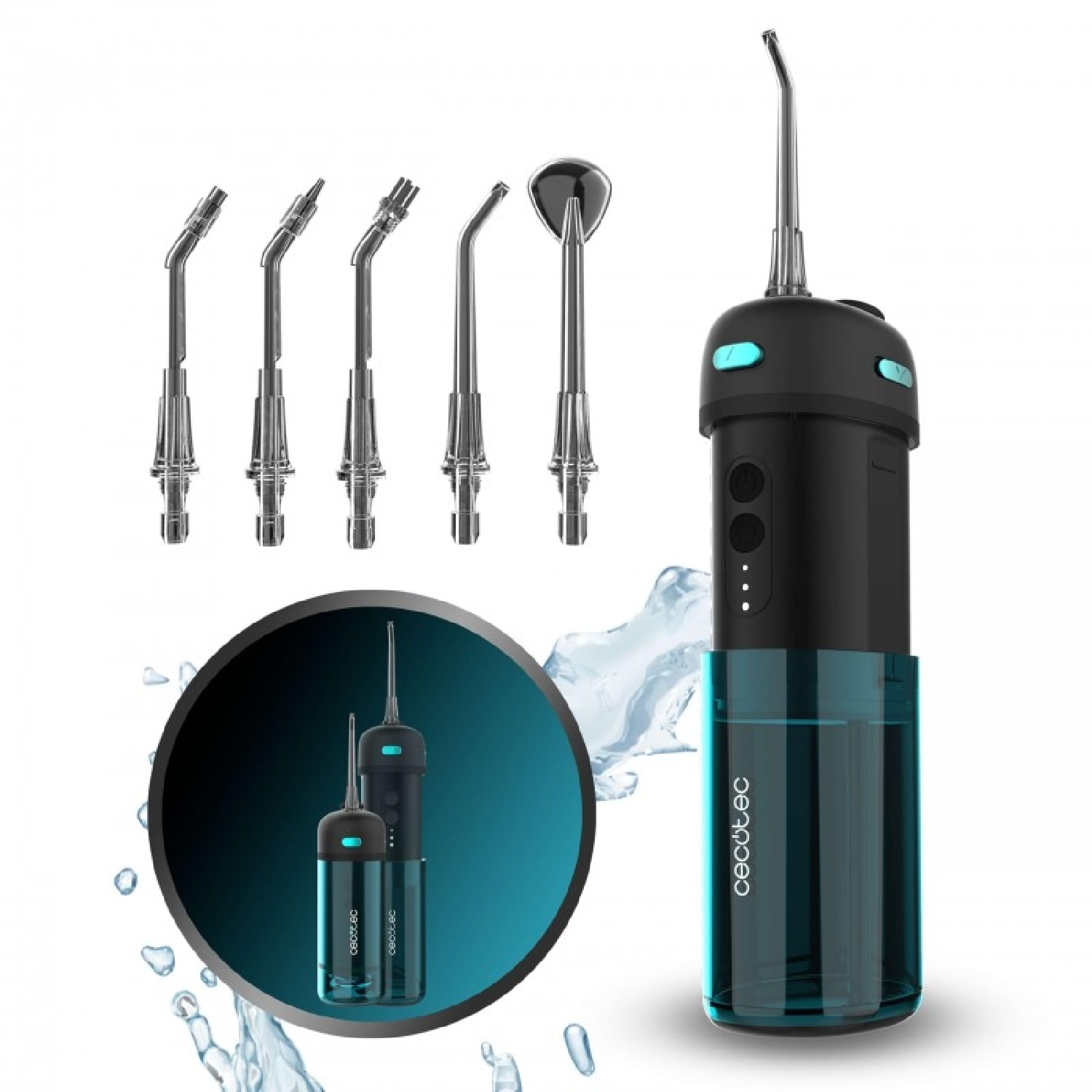 Cecotec Hydropulseur ToothCare Jet Splash