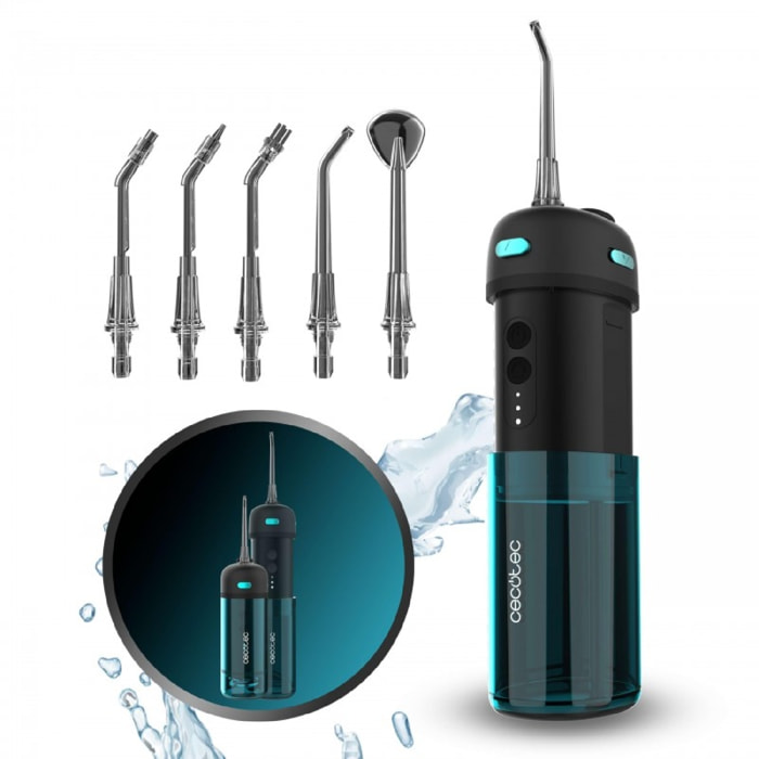 Cecotec Hydropulseur ToothCare Jet Splash