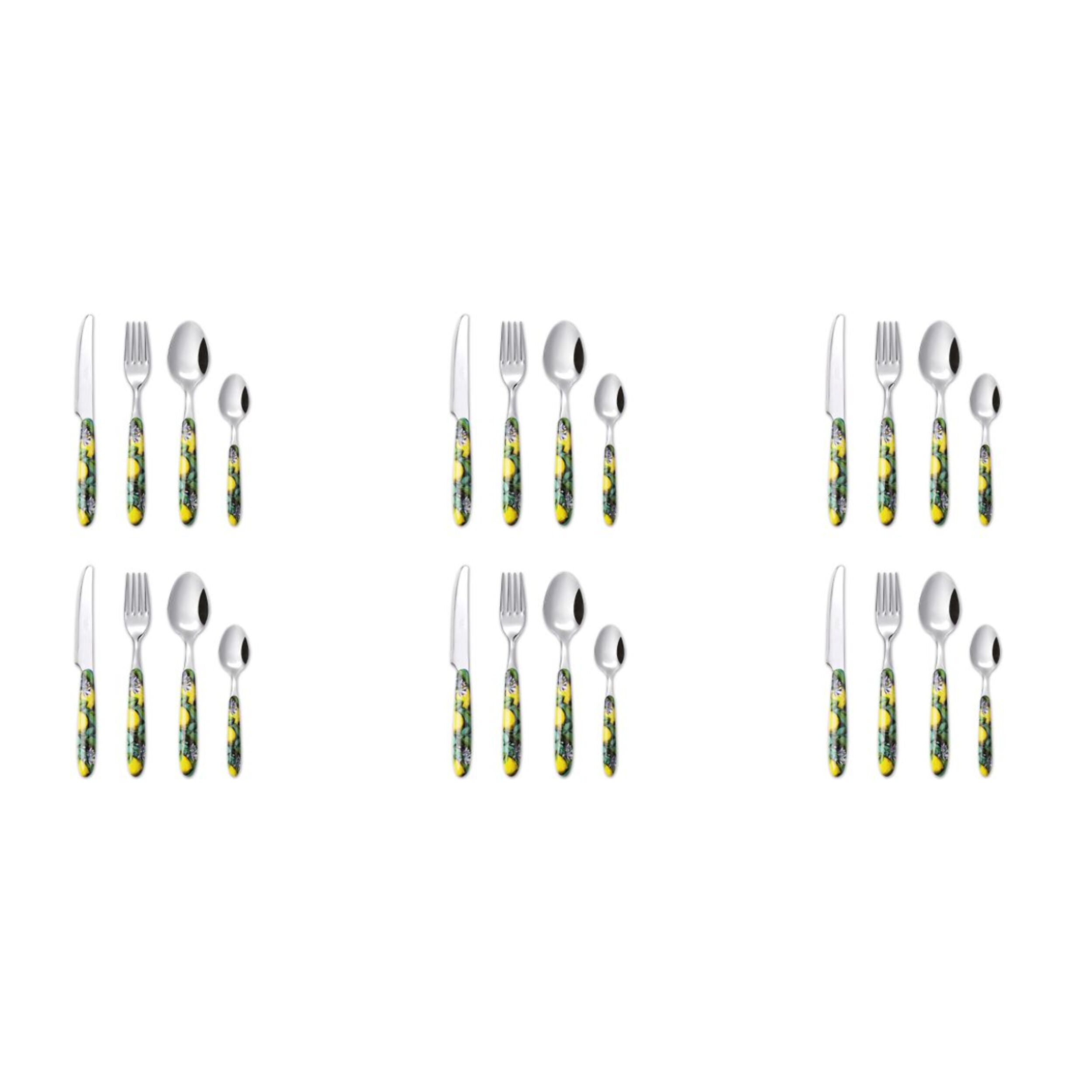 Service 24 couverts Excelsa – Boboli, Acier Multicolore