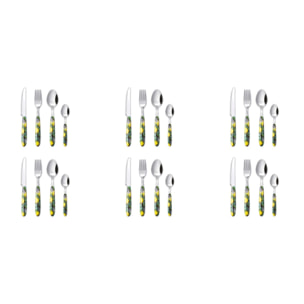 Service 24 couverts Excelsa – Boboli, Acier Multicolore