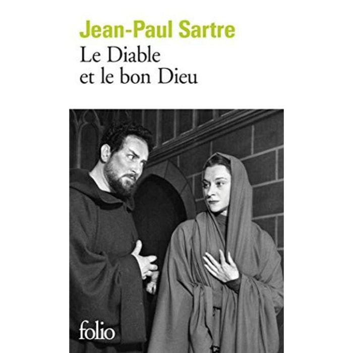 Sartre, Jean-Paul | Le diable et le bon dieu | Livre d'occasion
