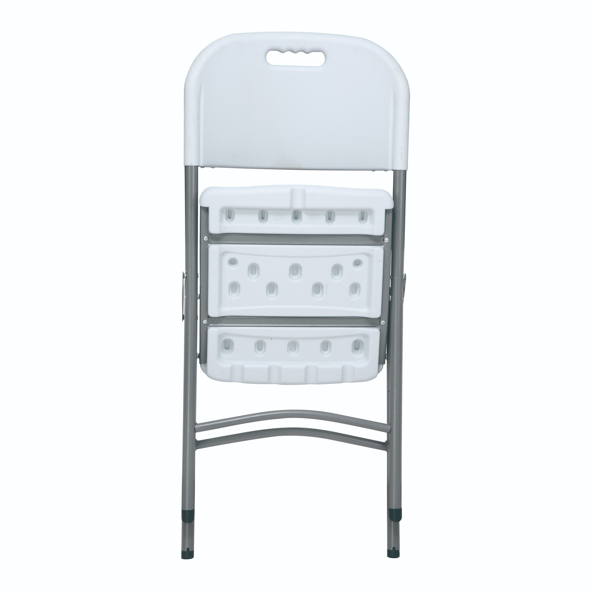 Mesa plegable de altura regulable 122x60x50-74cm, y set de 2 sillas plegables 51x45x85,5cm, ideal para exteriores