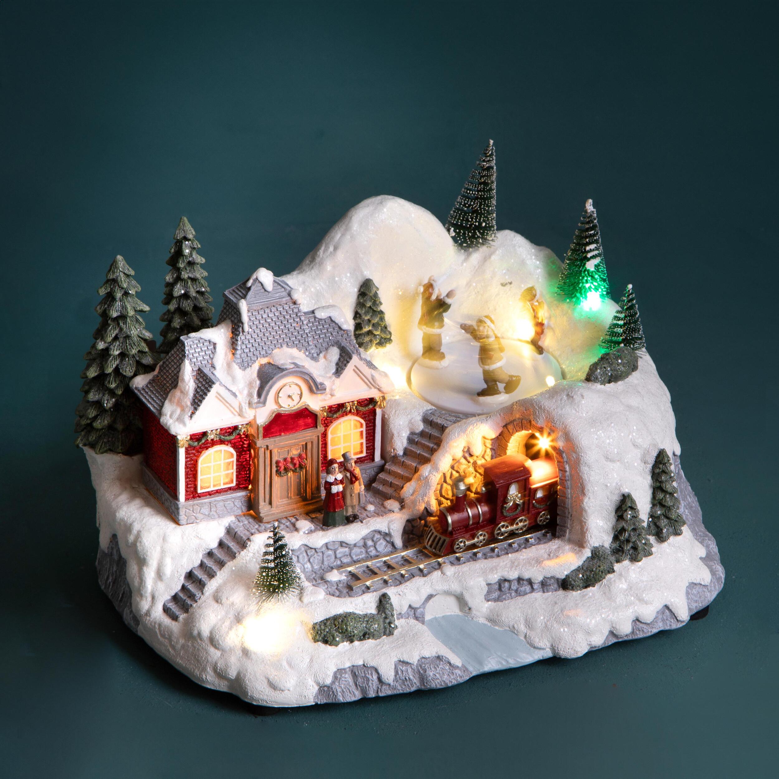 Paesaggio - Pezzi 1 - 28xH19,5x21cm - Bianchi Dino SpA