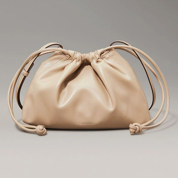 Calvin Klein - borsa a spalla - beige