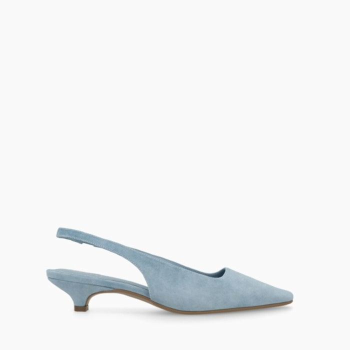 ZAPATOS DE SALÓN AZULES A-MIÑO