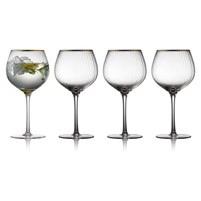 Set de 4 verres à Spritz Palermo Gold 65 cl