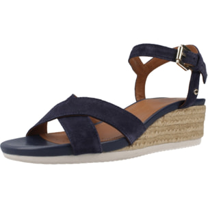 Sandalias Mujer de la marca GEOX  modelo D ISCHIA CORDA C Blue