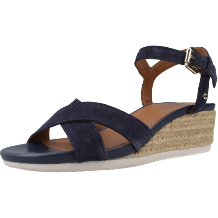 Sandalias Mujer de la marca GEOX  modelo D ISCHIA CORDA C Blue