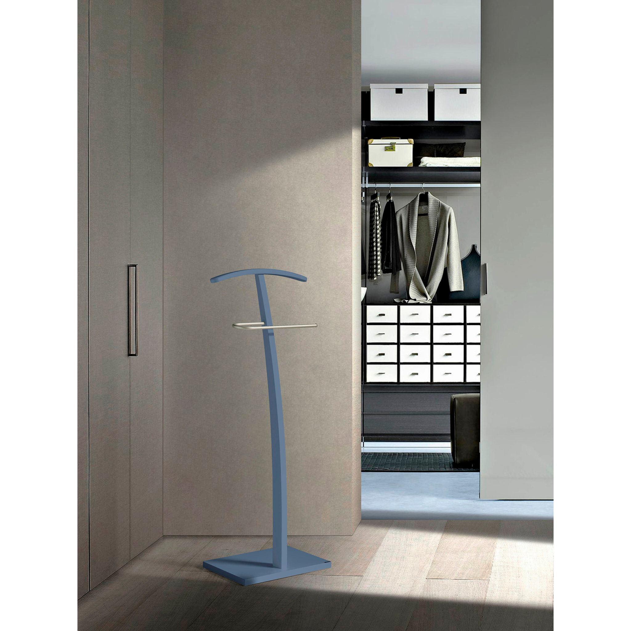 Galán de noche Canon azul 113x45x28 cm