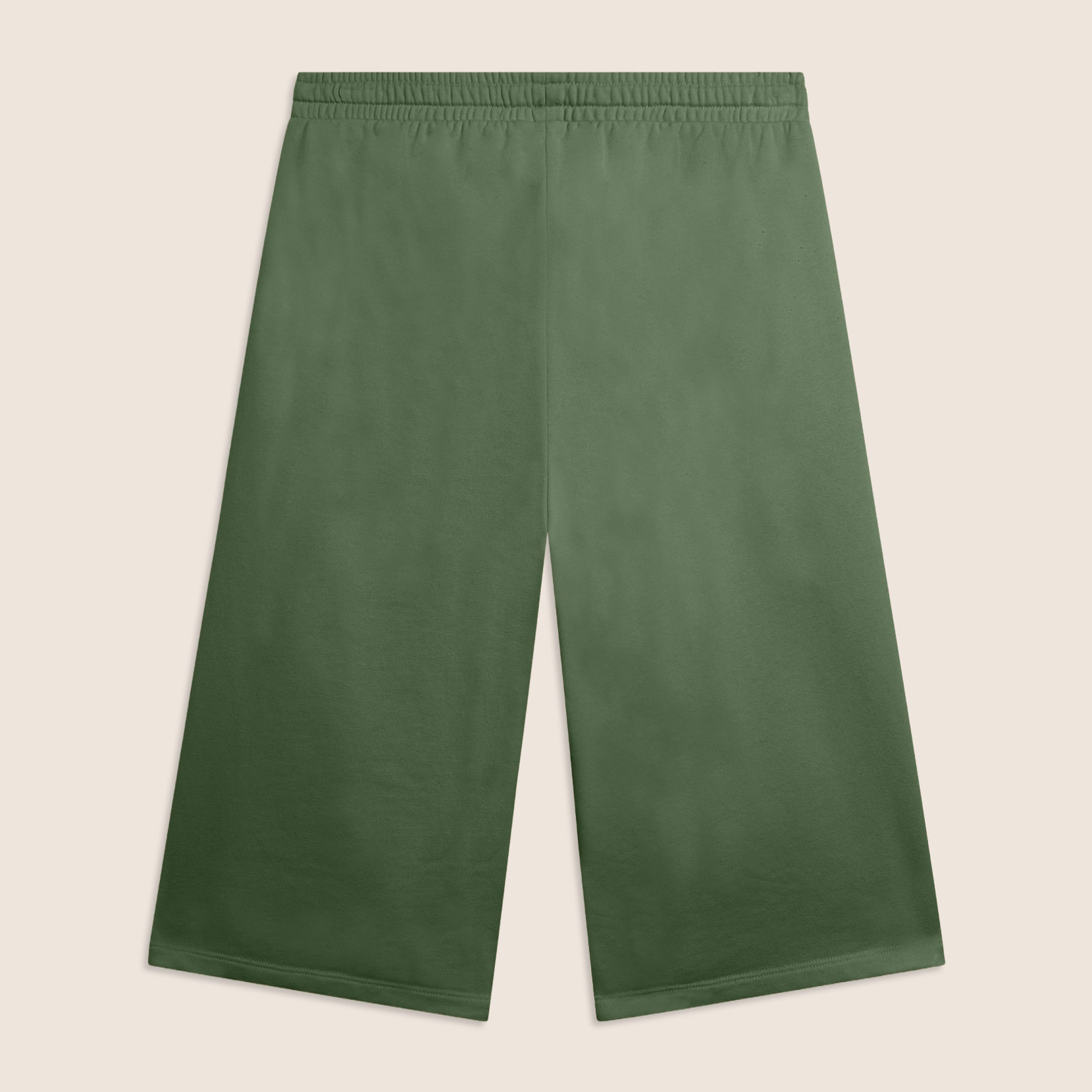 Pantaloni Bermuda Oversize con ricamo FREDDY