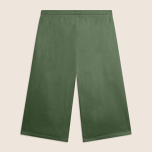 Pantaloni Bermuda Oversize con ricamo FREDDY