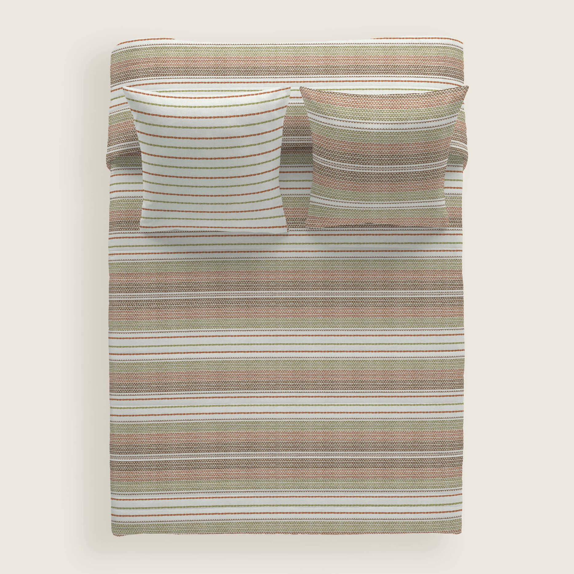 Colcha Bouti Estampada - 2/3 Piezas - 100% Poliéster - Microfibra - 70 gr/m² - Austin