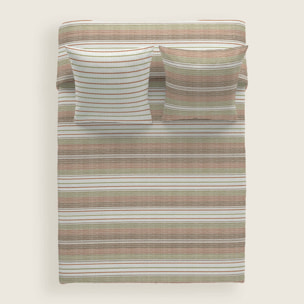 Colcha Bouti Estampada - 2/3 Piezas - 100% Poliéster - Microfibra - 70 gr/m² - Austin