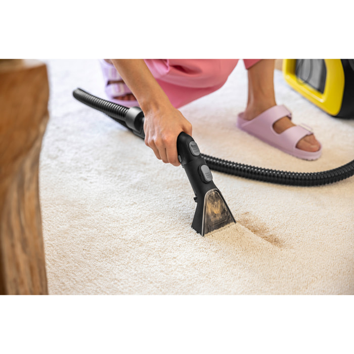 Détacheur Karcher SE 3 compact - Puissance 500W- Capacité 2-9L- matelas- tapis- fauteuil