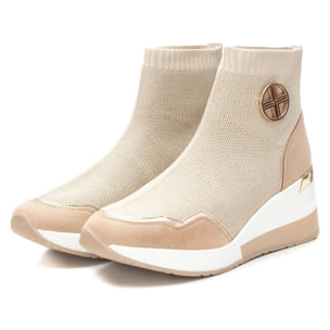 Zapatilla beige