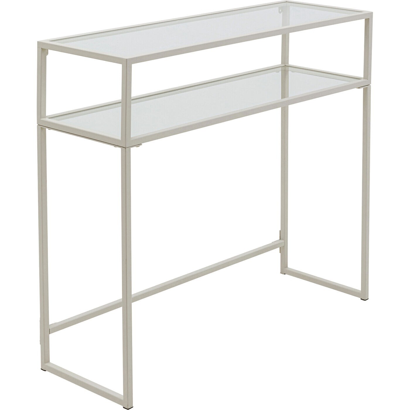 Console Loft 85x30cm beige Kare Design