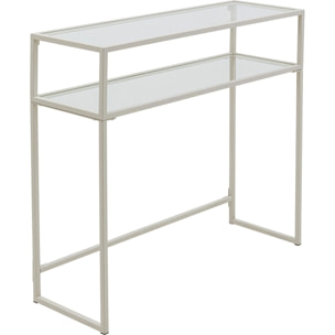 Console Loft 85x30cm beige Kare Design
