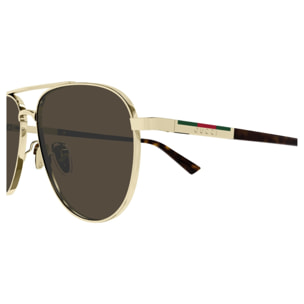 Gafas de Sol Gucci GG1962S-002 de Metal Hombre 56 mm