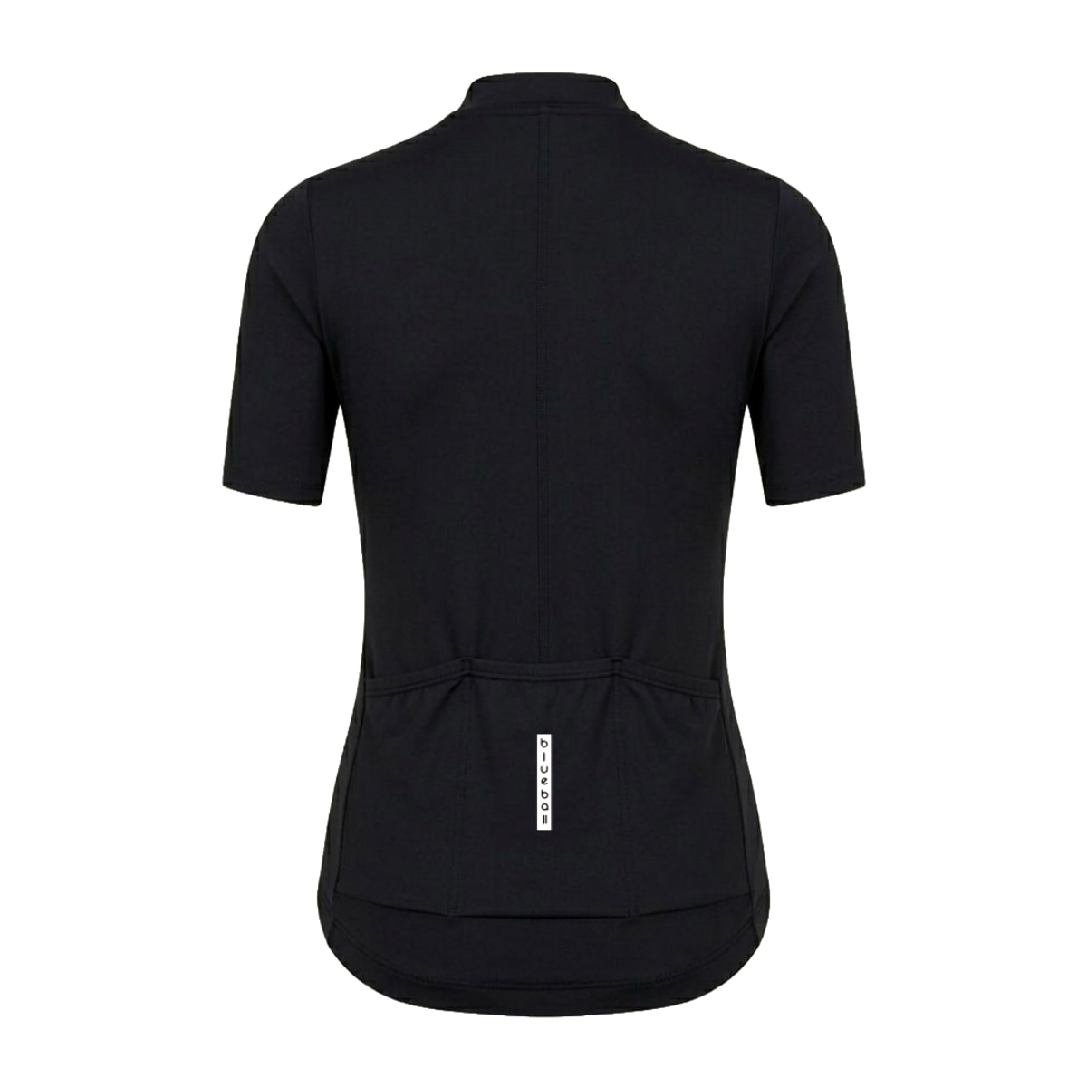 Maillot de manga corta para mujer BLUEBALL Cadence - Negro