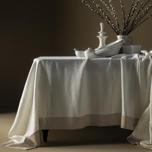 Nappe en lin déperlant, DÉLICES DE LIN